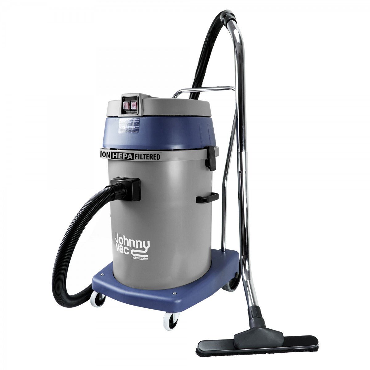 Johnny Vac JV58H / Ghibli AS58H HEPA Bagged Commercial Canister Vacuum Cleaner