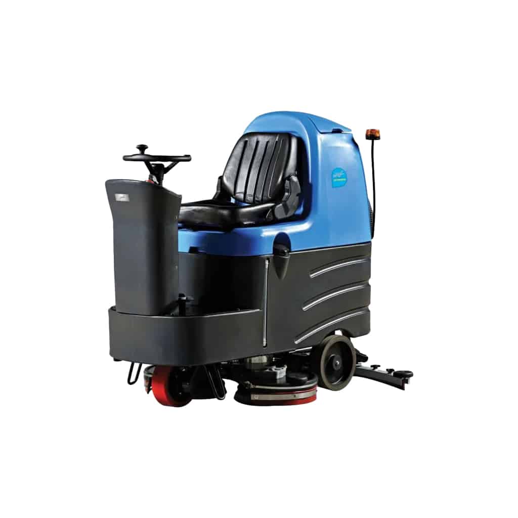 Johnny Vac JVC110RIDERN Commercial Ride - On Scrubber