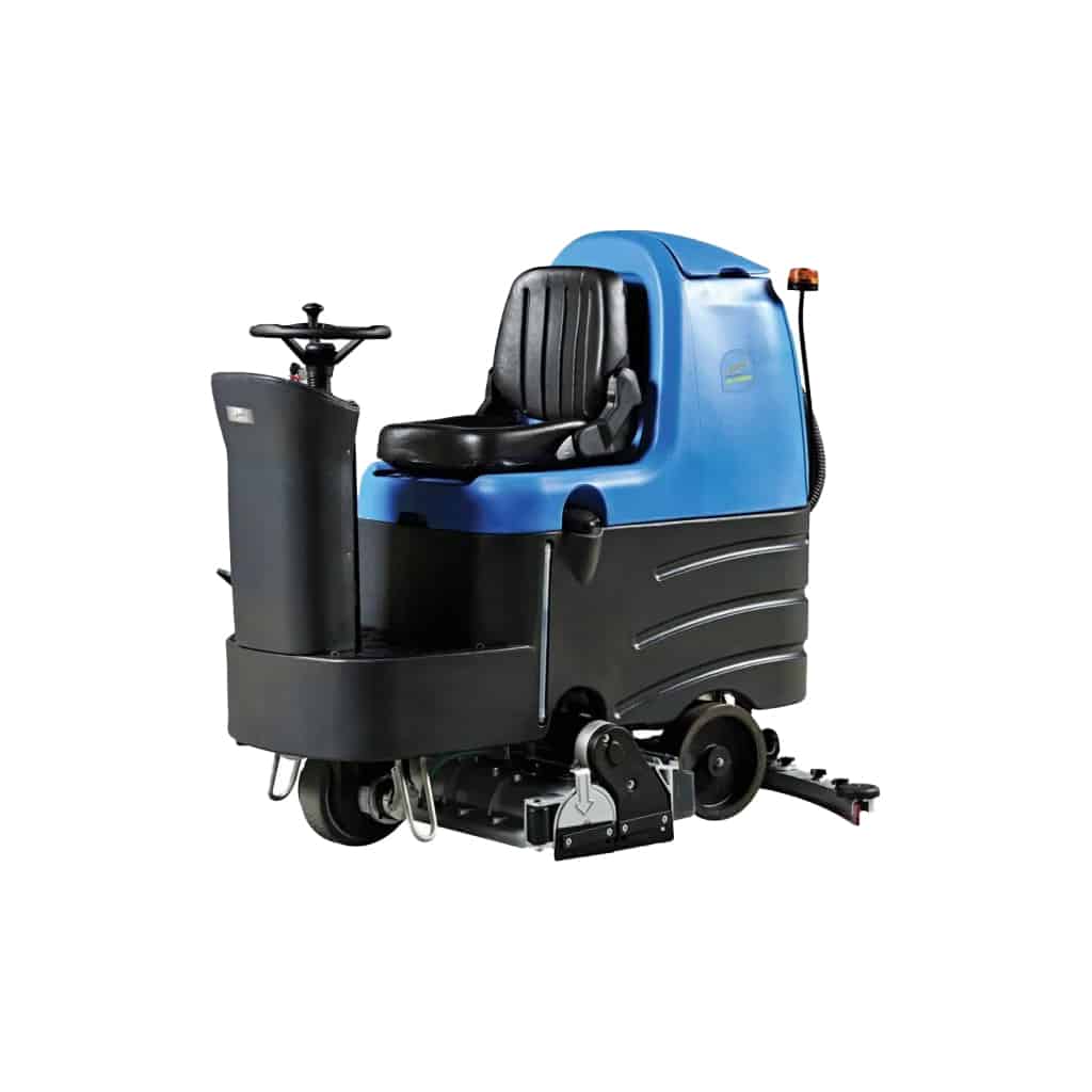 Johnny Vac JVC110RRBTN Commercial Ride - On Scrubber