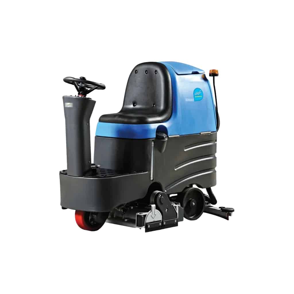 Johnny Vac JVC70RRBTN Commercial Ride-On Scrubber