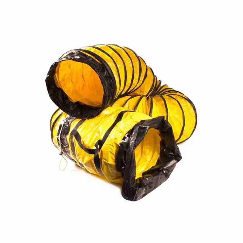 Johnny Vac JV3012 Ventilator Duct – 15′ L / 12″ Dia