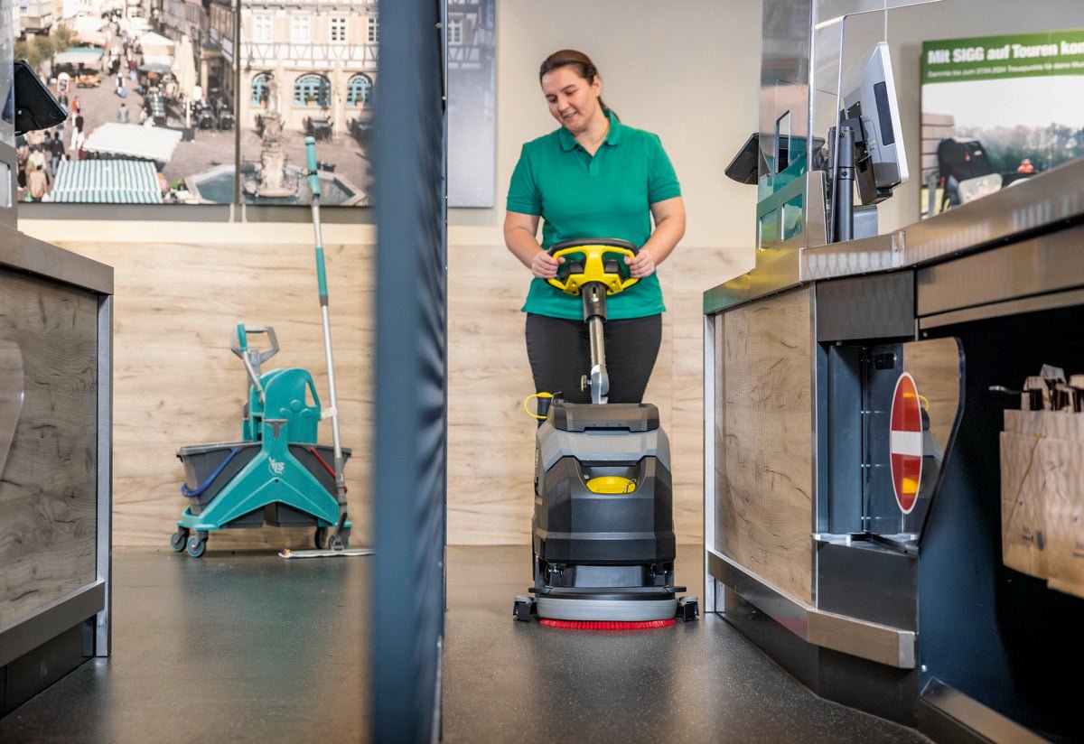 Karcher BD 35/15 C Bp Classic Commercial Floor Scrubber