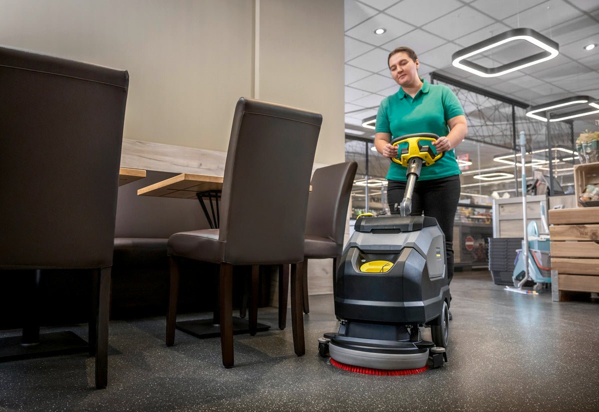 Karcher BD 35/15 C Bp Classic Commercial Floor Scrubber