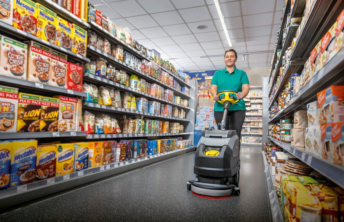 Karcher BD 35/15 C Bp Classic Commercial Floor Scrubber
