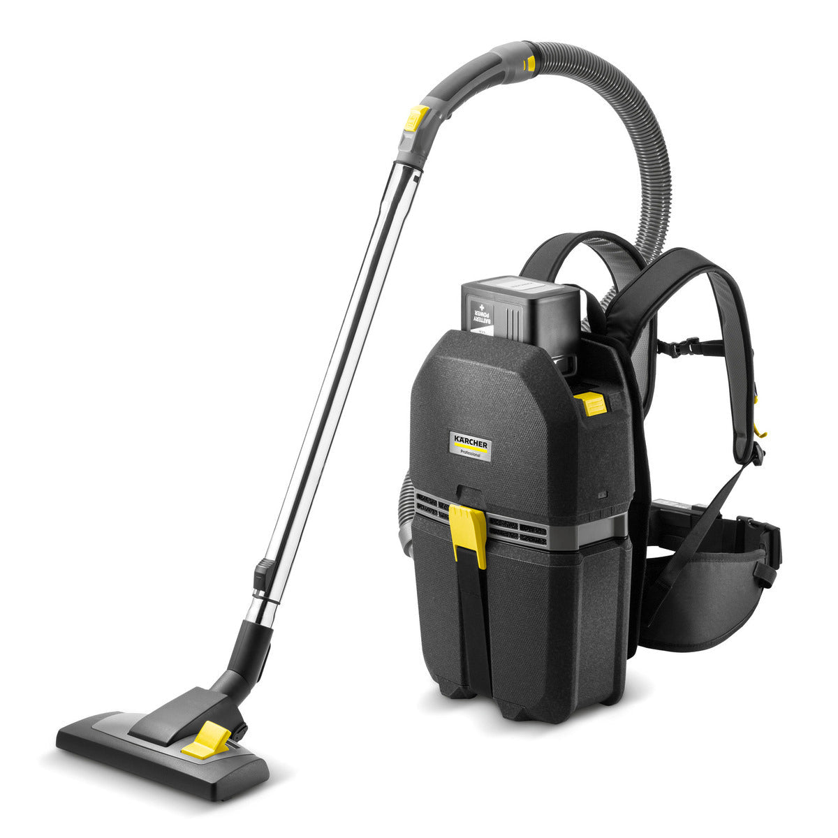 Karcher BVL5/1 BP FLEECE Bagged Cordless Commercial Backpack Vacuum Cleaner