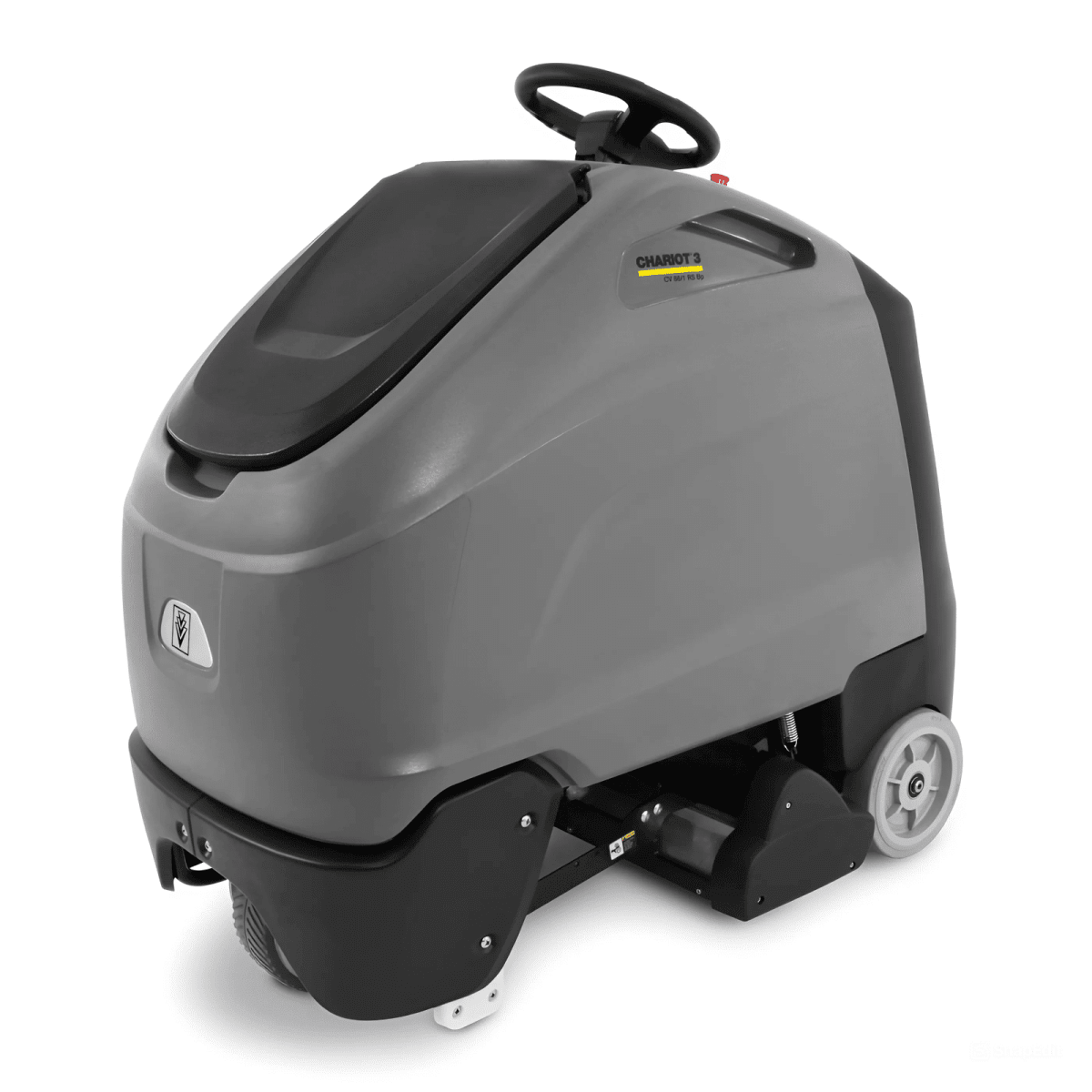 Karcher Chariot 3 CV86 ATV 234AH OBC / AGM Battery HEPA Commercial Stand - On Vacuum Sweeper