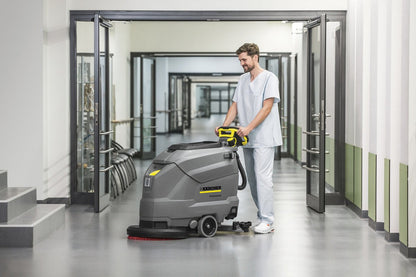 Karcher Classic BD50/50 C BP Commercial Walk - Behind Scrubber