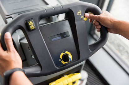 Karcher Classic BD50/55 W BP Commercial Walk - Behind Scrubber