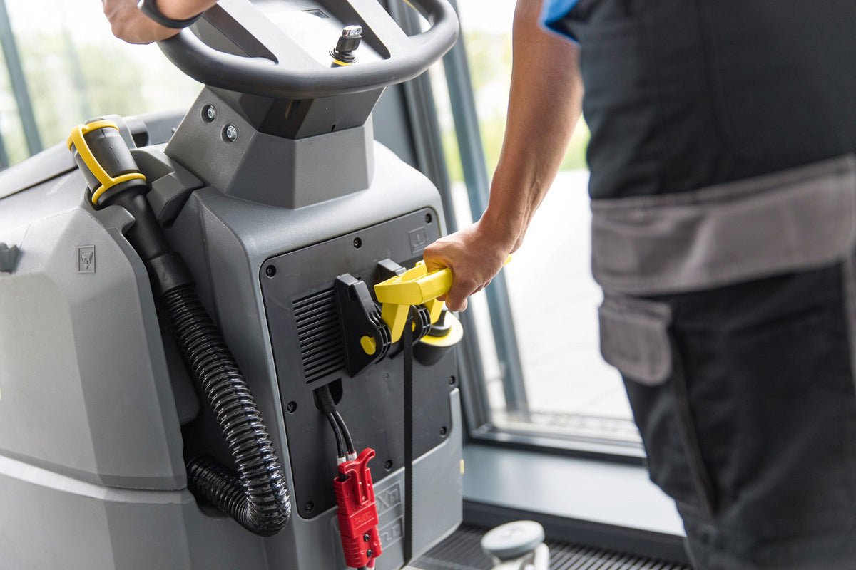 Karcher Classic BD50/55 W BP Commercial Walk - Behind Scrubber