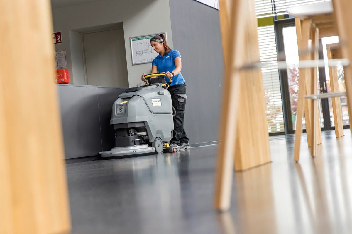 Karcher Classic BD50/55 W BP Commercial Walk - Behind Scrubber