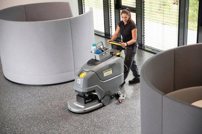 Karcher Classic BD50/55 W BP Commercial Walk - Behind Scrubber