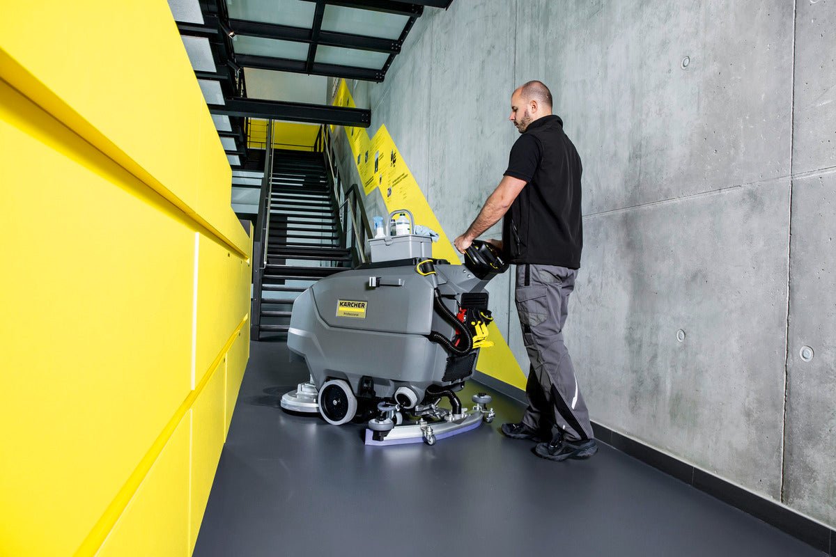 Karcher Classic BD70/75 W BP Commercial Walk - Behind Scrubber
