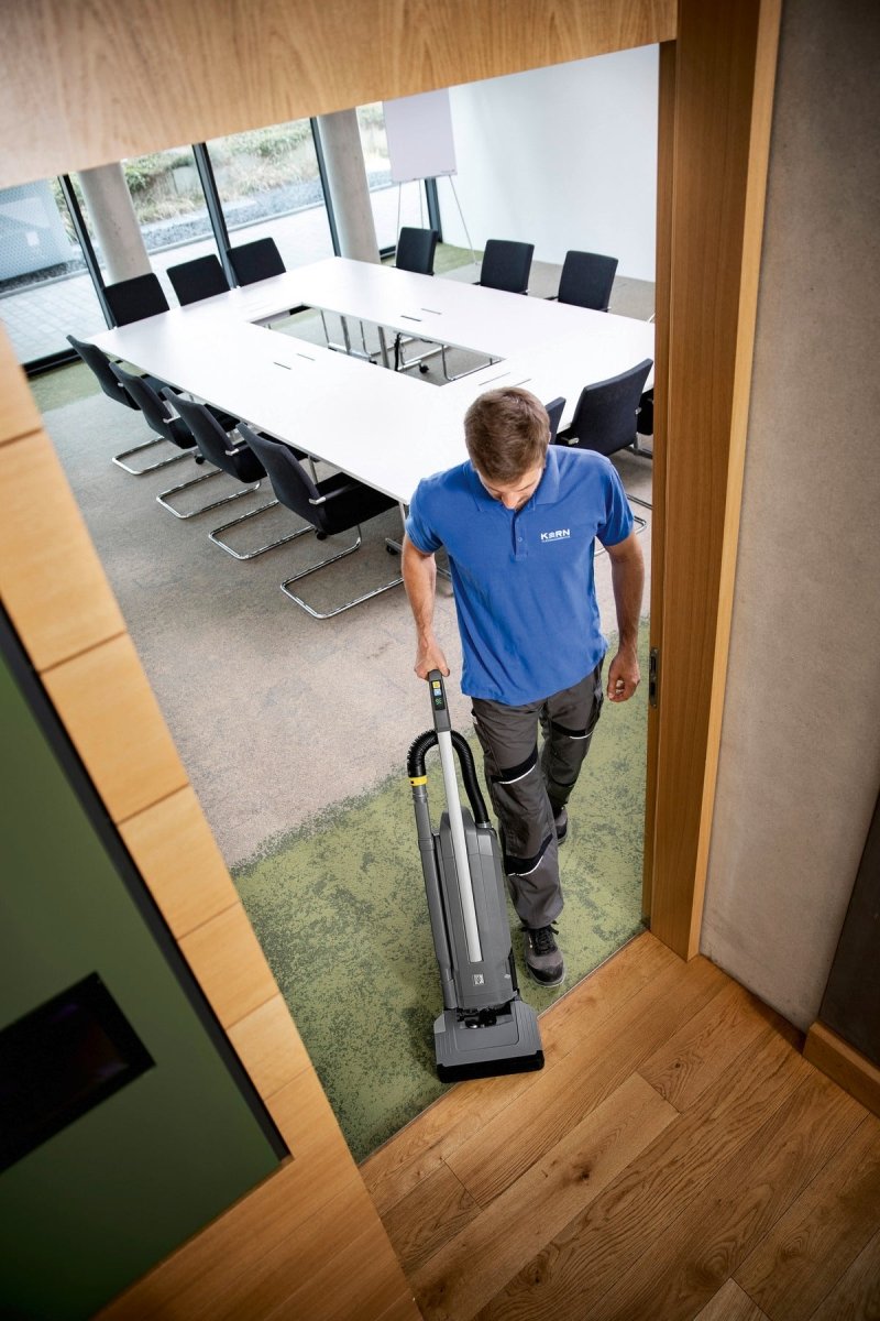 Karcher CV30/2 BP PACK FLEECE Commercial Bagged Cordless Upright Vacuum Cleaner