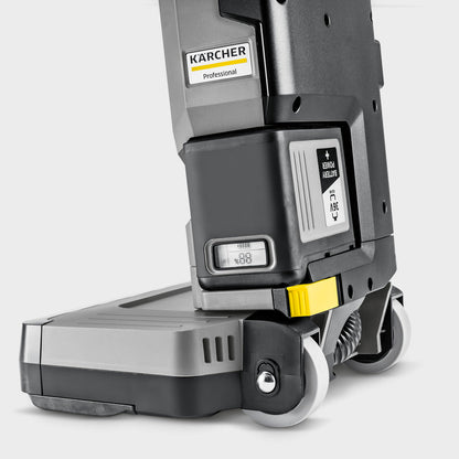 Karcher CV30/2 BP PACK FLEECE Commercial Bagged Cordless Upright Vacuum Cleaner