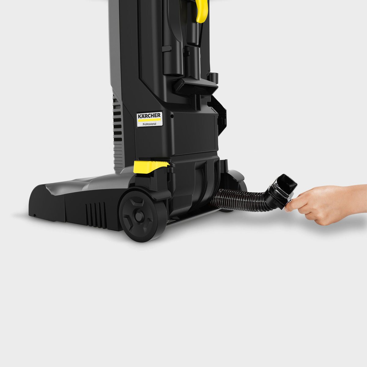 Karcher CV38/2 Dual Motor FLEECE Bagged Commercial Upright Vacuum Cleaner