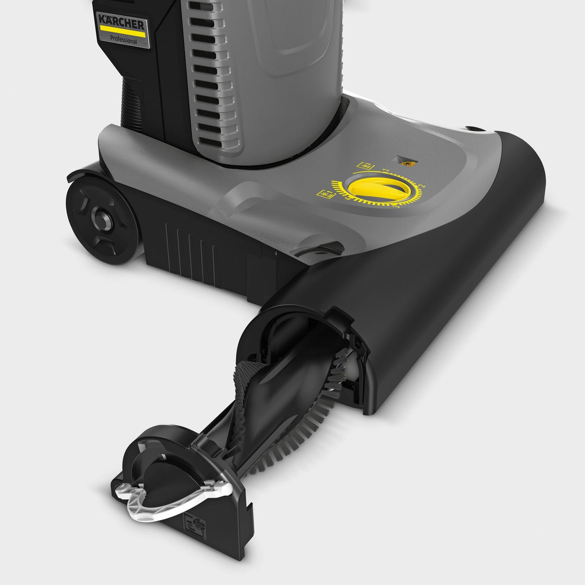 Karcher CV38/2 Dual Motor FLEECE Bagged Commercial Upright Vacuum Cleaner