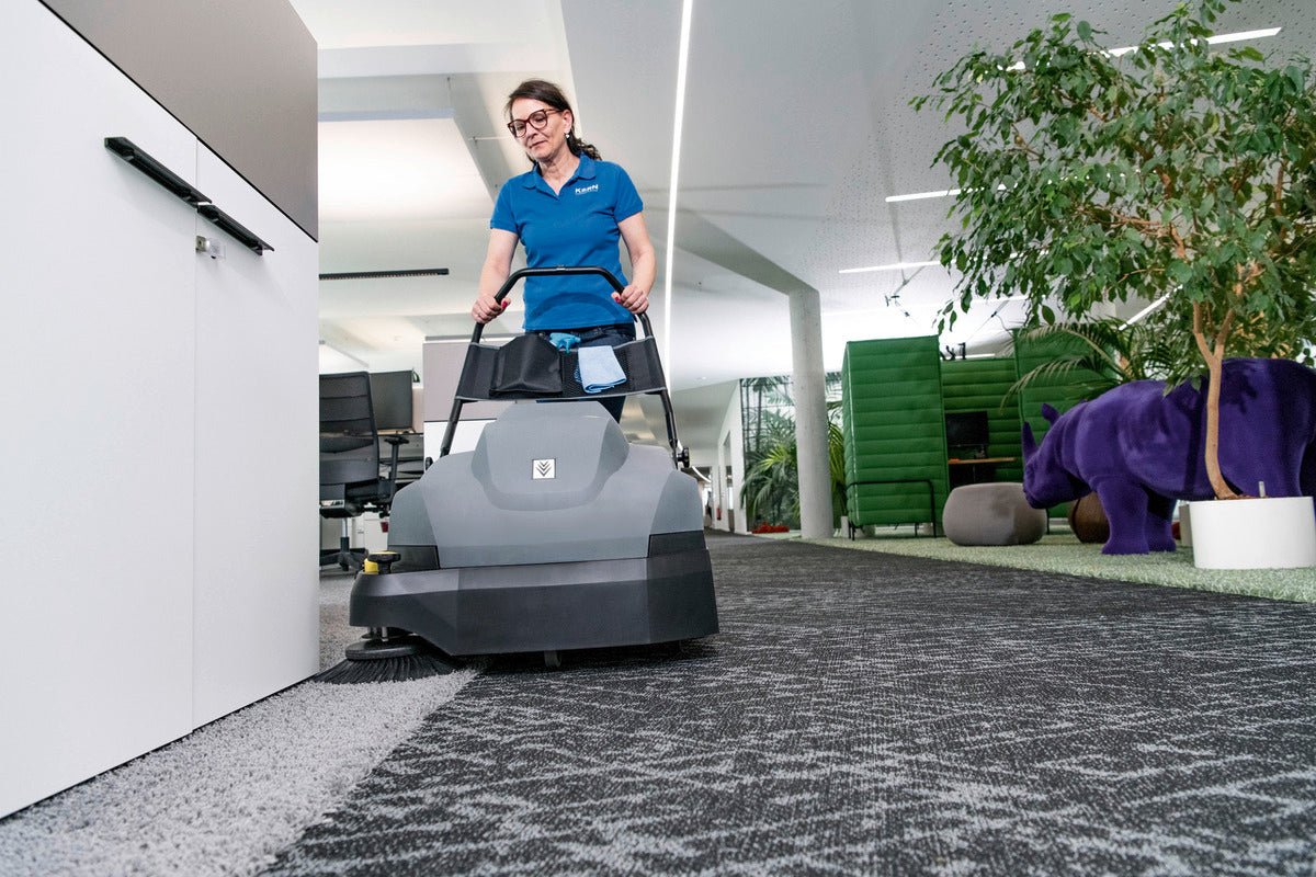 Karcher CVS65/1 BP Commercial Walk - Behind Vacuum Sweeper