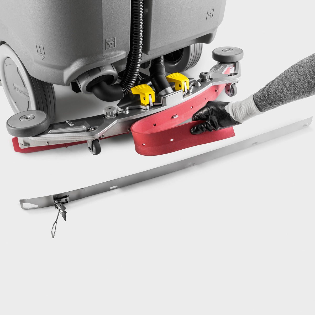 Karcher Fleet B110 R BP NA Commercial Ride - On Scrubber