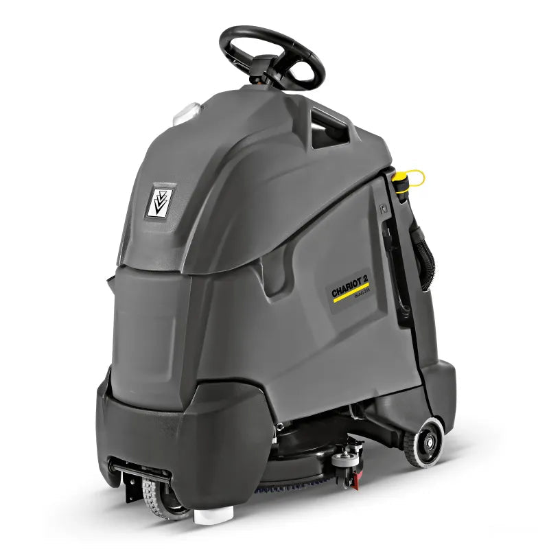 Karcher Iscrub 20 DLX 114AH Shelf Charge Pad Drive Commercial Ride On Scrubber
