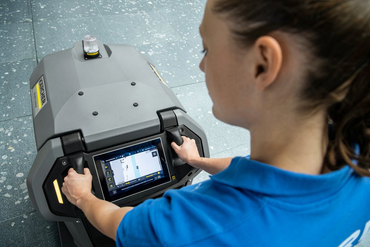 Karcher Kira B50 Robot Commercial Autonomous Scrubber