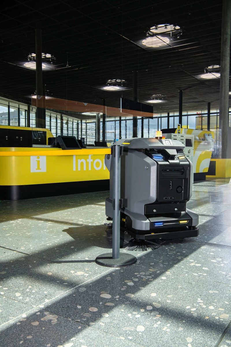 Karcher Kira B50 Robot Commercial Autonomous Scrubber