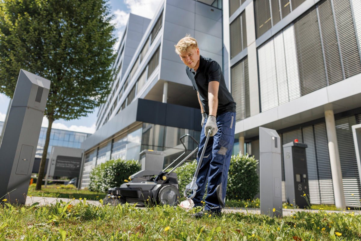 Karcher KM70/20 C 2SB Commercial Walk - Behind Vacuum Sweeper