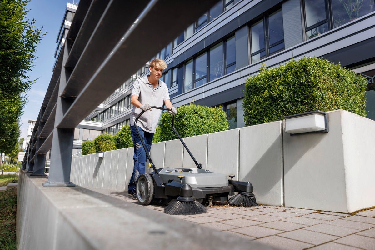 Karcher KM70/20 C 2SB Commercial Walk - Behind Vacuum Sweeper