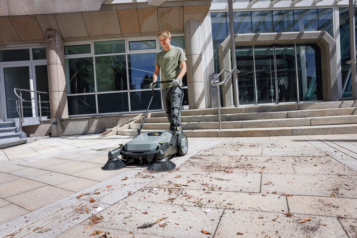 Karcher KM70/20 C 2SB Commercial Walk - Behind Vacuum Sweeper