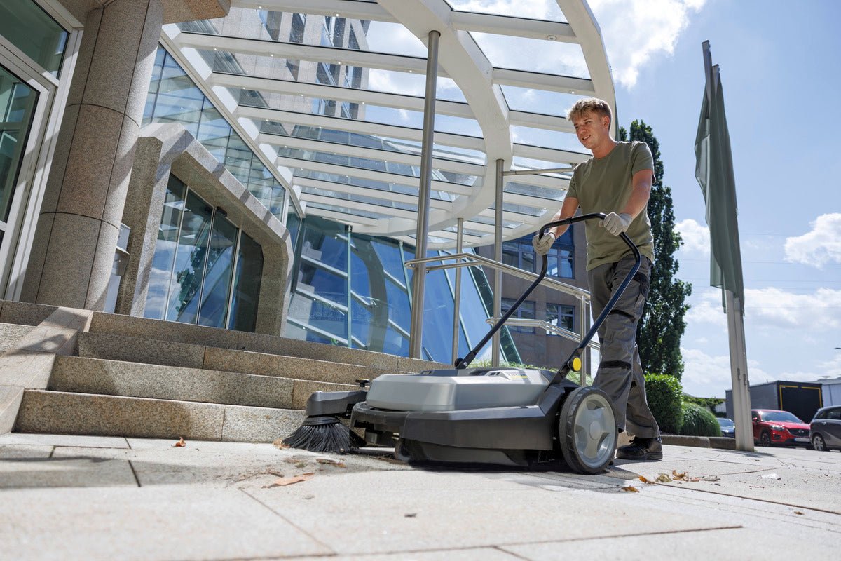 Karcher KM70/20 C Commercial Walk - Behind Vacuum Sweeper