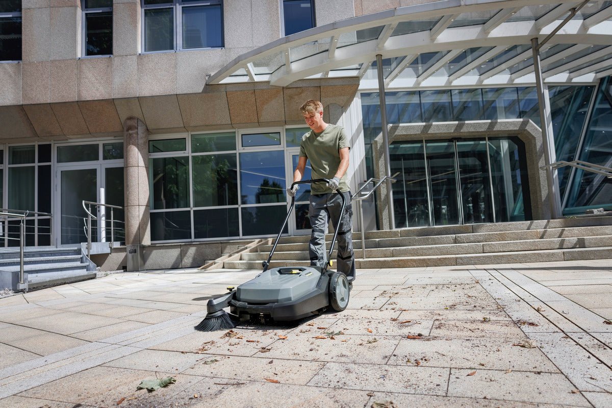 Karcher KM70/20 C Commercial Walk - Behind Vacuum Sweeper