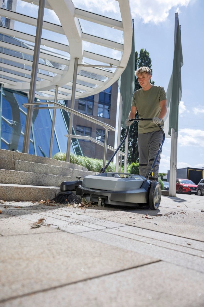 Karcher KM70/20 C Commercial Walk - Behind Vacuum Sweeper