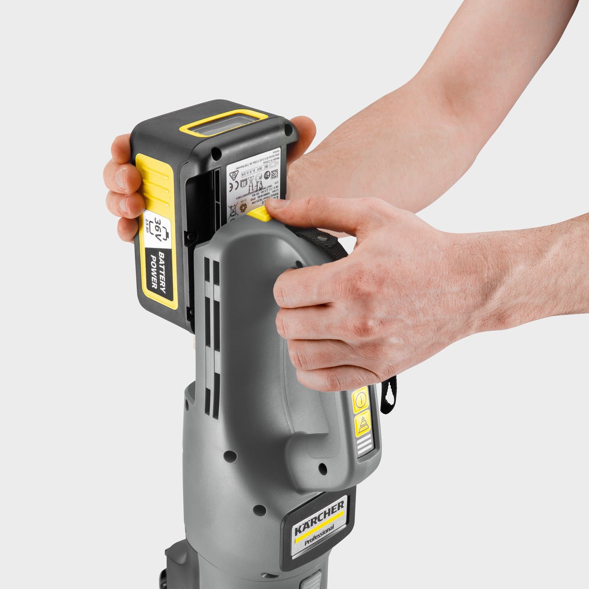 Karcher LVS 1/2 BP Cordless Stick Vacuum Cleaner
