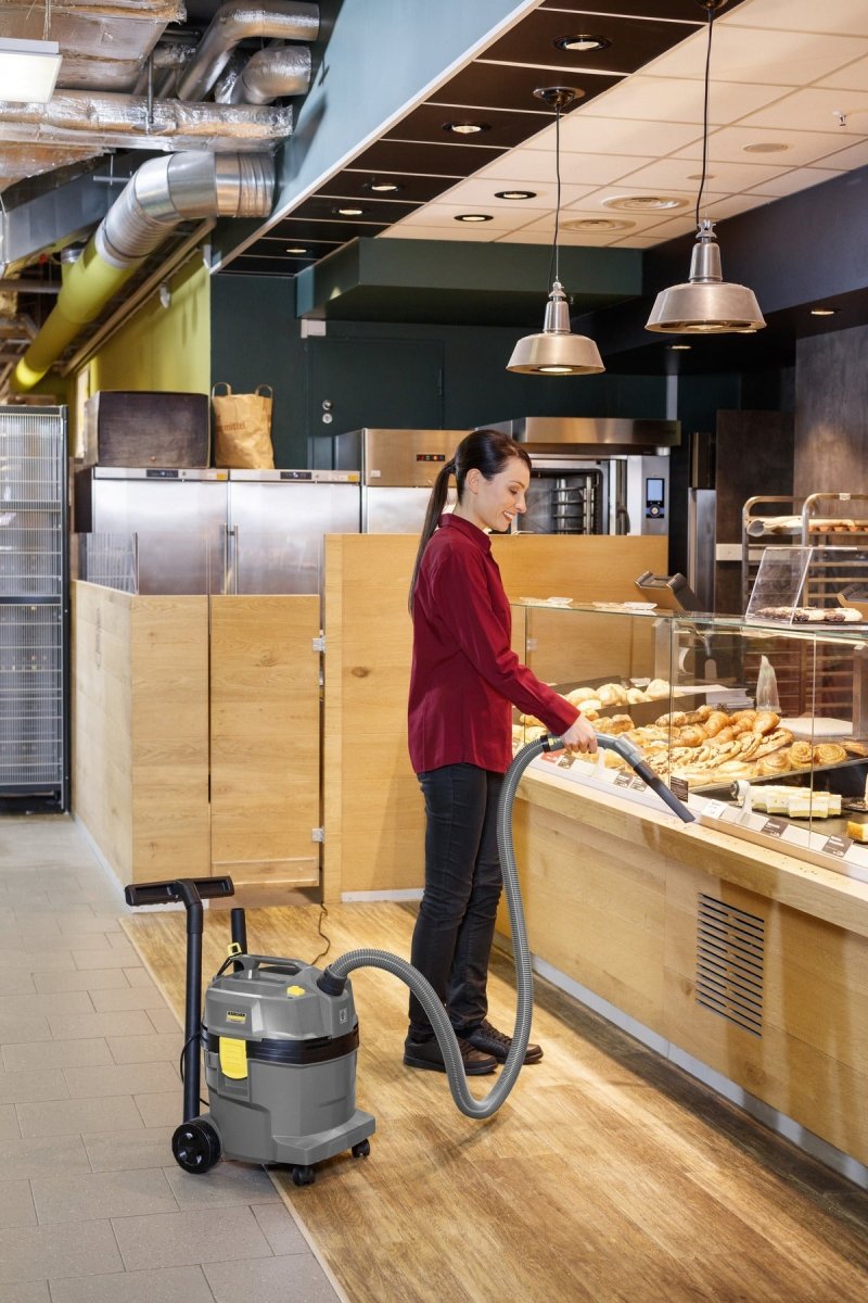 Karcher NT22/1 AP Wet & Dry Commercial Canister Vacuum Cleaner