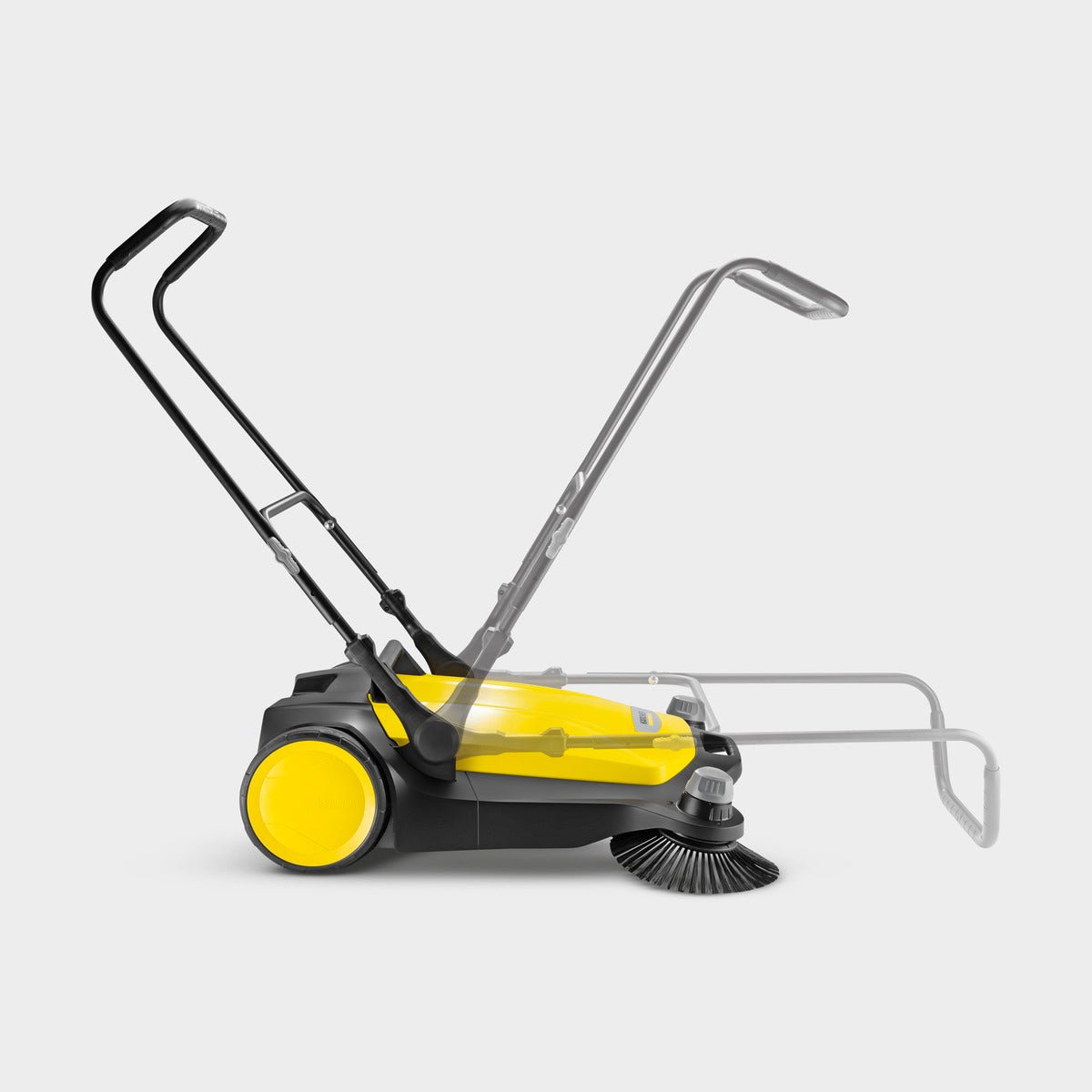 Karcher S6 Twin Commercial Vacuum Push - Sweeper