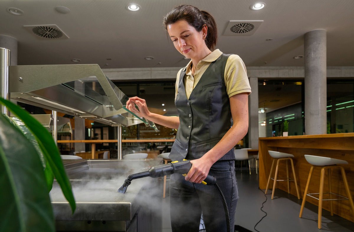 Karcher SG4/4 Chemical - Free Commercial Steam Cleaner