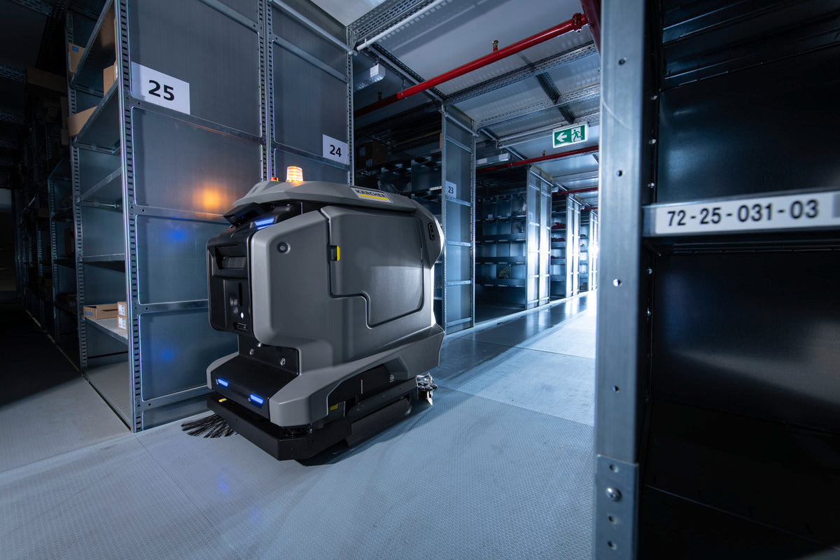 Karcher Kira B50 Robot Commercial Autonomous Scrubber