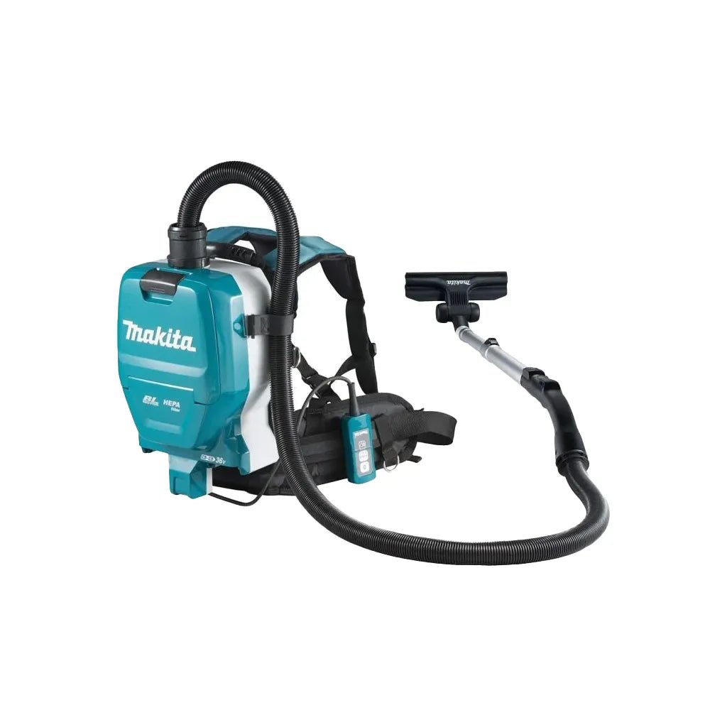 Makita DVC261ZX11 18Vx2 LXT Bagged Cordless Commercial Backpack Vacuum Cleaner (2.0 L)(Tool Only)