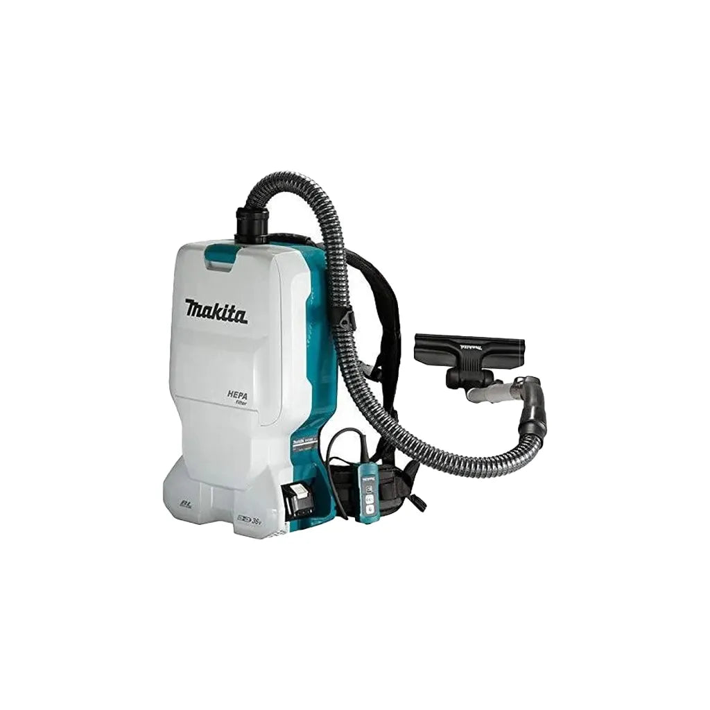 Makita DVC660ZX 18Vx2 LXT Bagged Cordless Commercial Backpack Vacuum Cleaner (Tool only)(6.0 L)