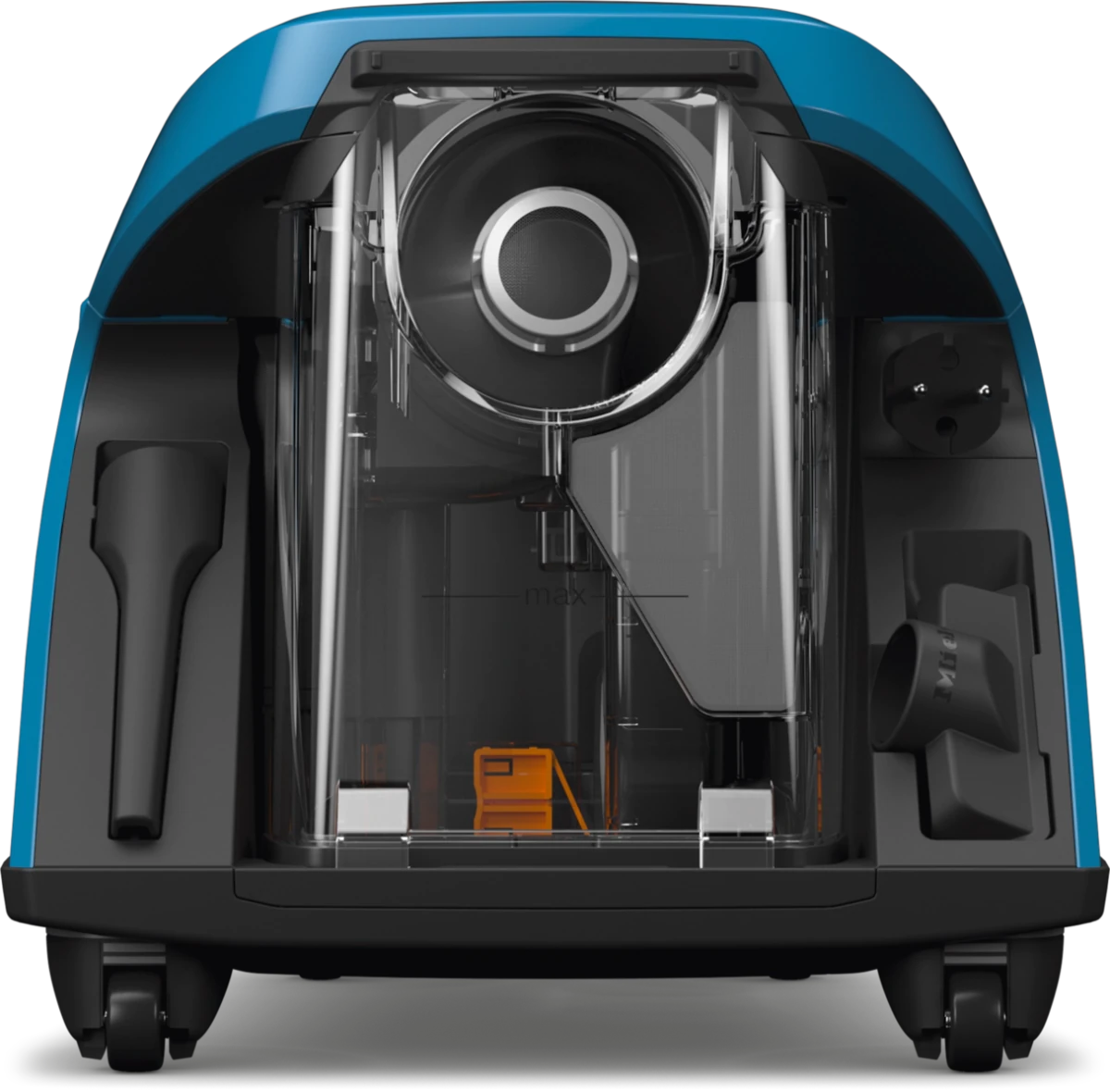 Miele Blizzard CX1 TurboTeam PowerLine Bagless Canister Vacuum Cleaner