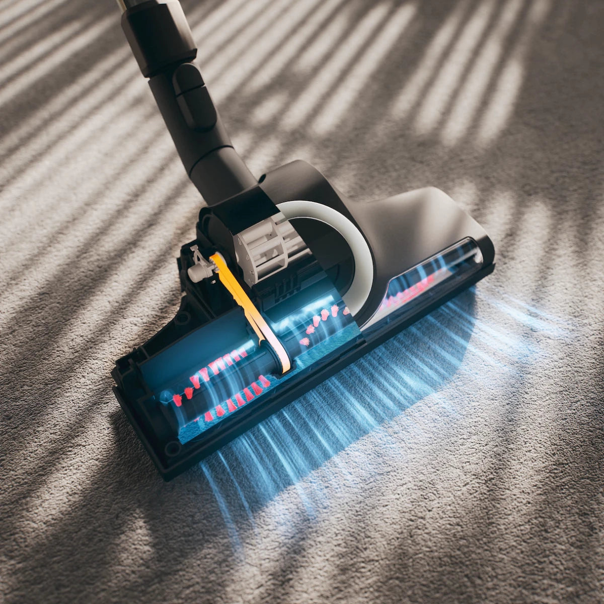 Miele Blizzard CX1 TurboTeam PowerLine Bagless Canister Vacuum Cleaner