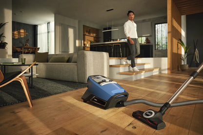 Miele Blizzard CX1 TurboTeam PowerLine Bagless Canister Vacuum Cleaner