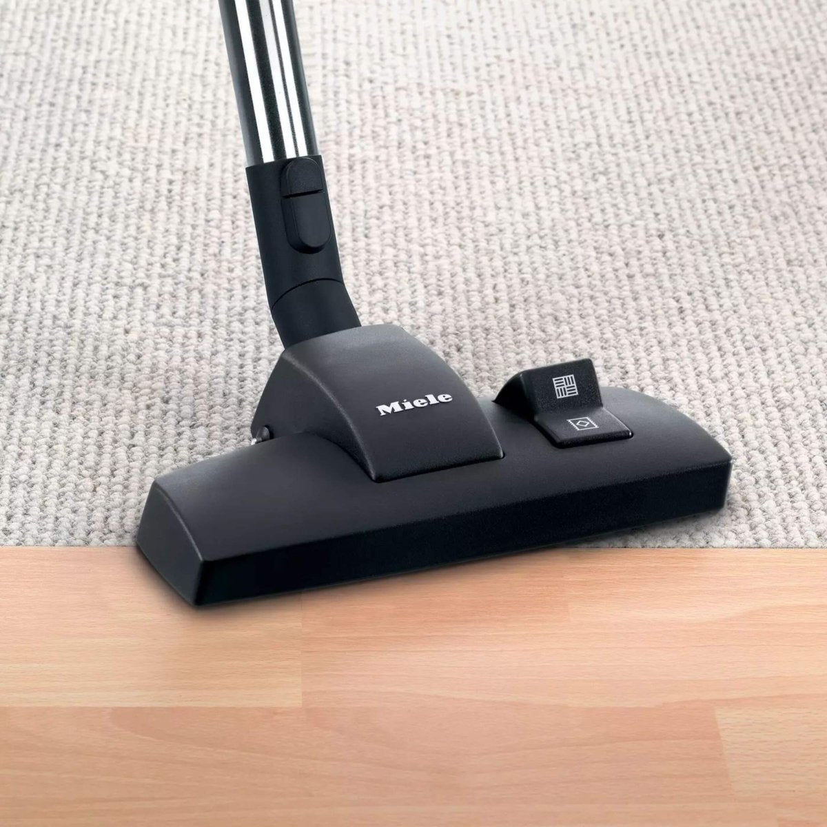 Miele Classic C1 Hard Floor HEPA Bagged Canister Vacuum Cleaner