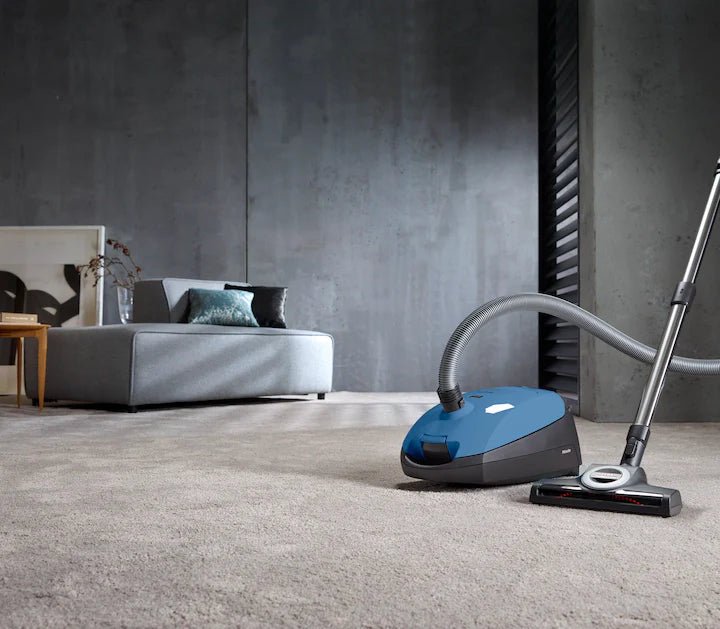 Miele Classic C1 Turbo Team PowerLine HEPA Bagged Canister Vacuum Cleaner