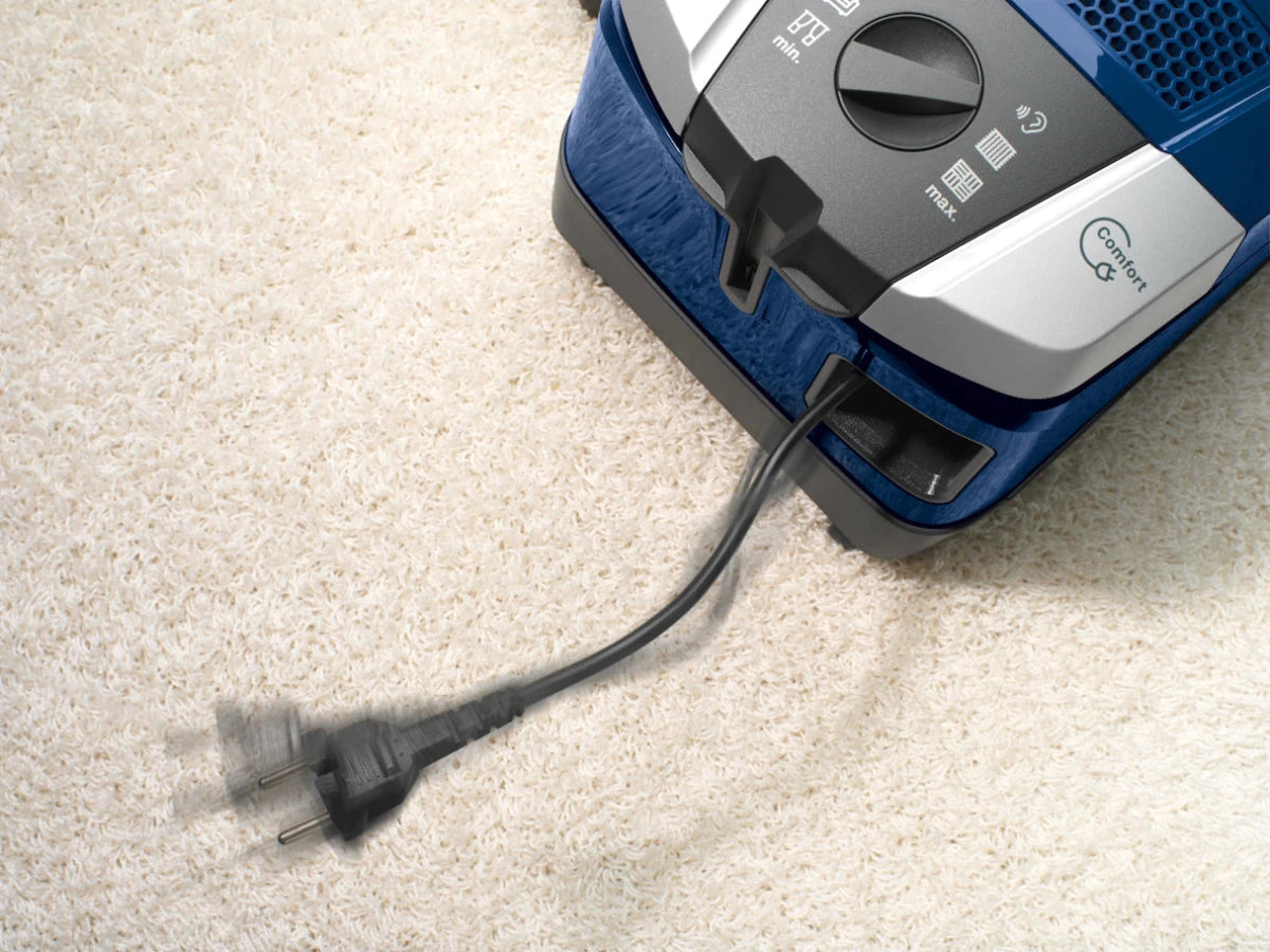 Miele Compact C2 Total Care HEPA Bagged Canister Vacuum Cleaner