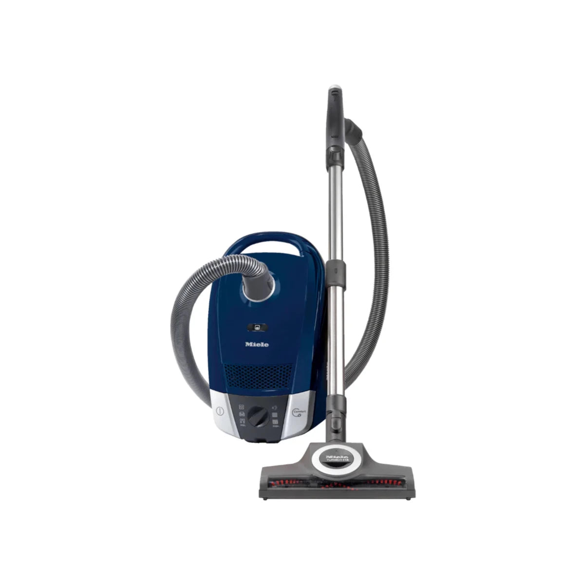 Miele Compact C2 Total Care HEPA Bagged Canister Vacuum Cleaner