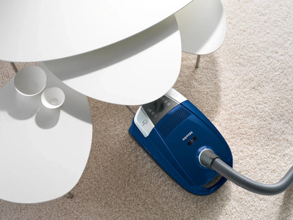 Miele Compact C2 Total Care HEPA Bagged Canister Vacuum Cleaner