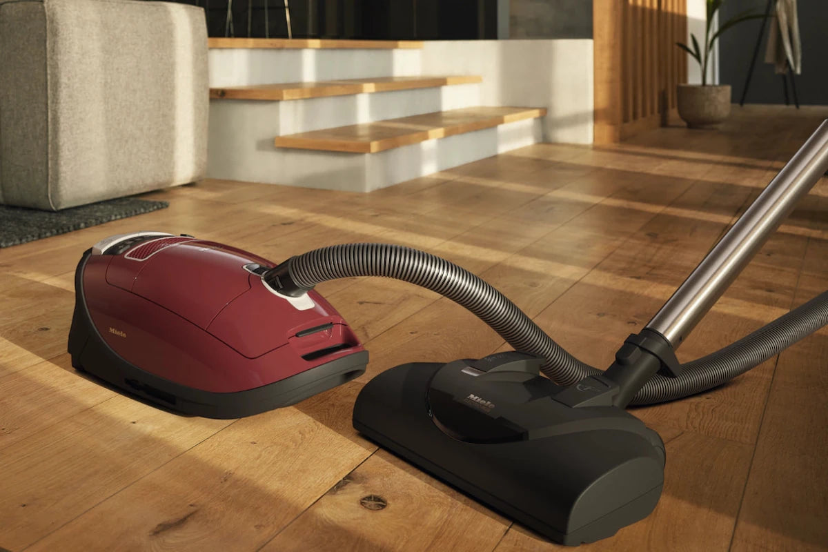 Miele Complete C3 Cat & Dog PowerLine HEPA Bagged Canister Vacuum Cleaner