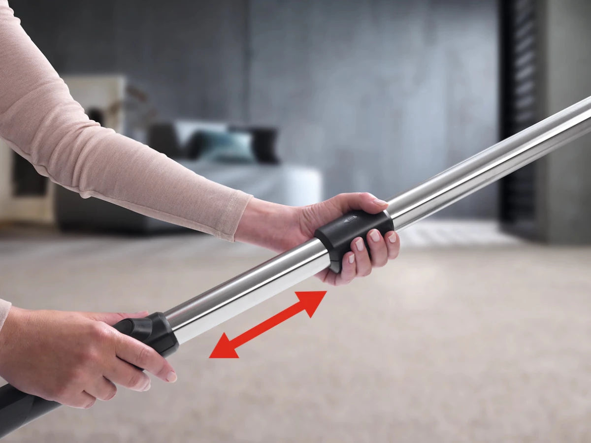 Miele Complete C3 PowerLine Limited Edition HEPA Bagged Canister Vacuum Cleaner