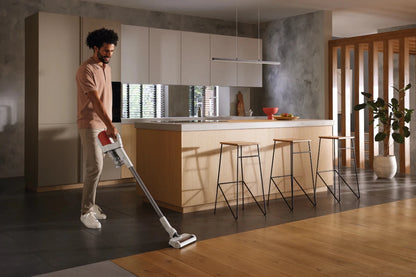 Miele DuoFlex HX1 Cordless Stick Vacuum Cleaner - Terra Red