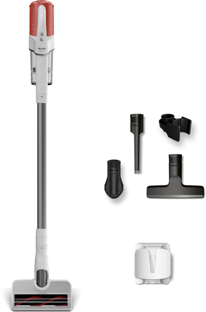 Miele DuoFlex HX1 Cordless Stick Vacuum Cleaner - Terra Red